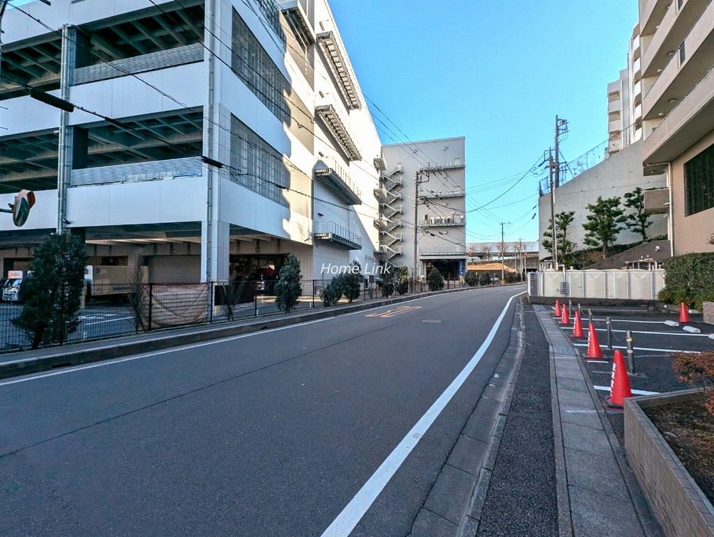 リーベスト和光Ⅱ　前面道路